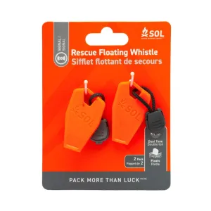 Rescue Floating Whistle (2 Pack)