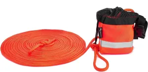 Rescue Throw Rope Bag with 50/100ft Floating Line, Whistle Buckle for Kayaking, Boating, High Limb Throwing - Boat& Kayak Emergency Safty Accessories
