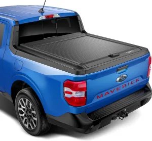 Retractable Hard Tonneau Cover Fits 2022-2025 Ford Maverick 4'6" Truck Bed （54.4"）
