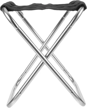 Retractable Stool Aluminum Folding Stool Portable Camping Bench Lightweight Durable