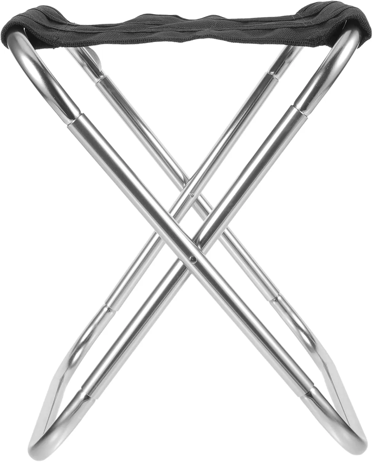 Retractable Stool Aluminum Folding Stool Portable Camping Bench Lightweight Durable