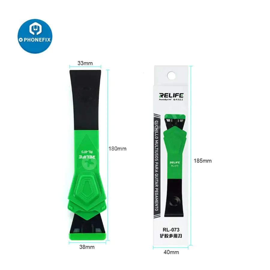 RL-073 Muiti-function Shovel Knife Blade Cutting Film OCA Glue Remover