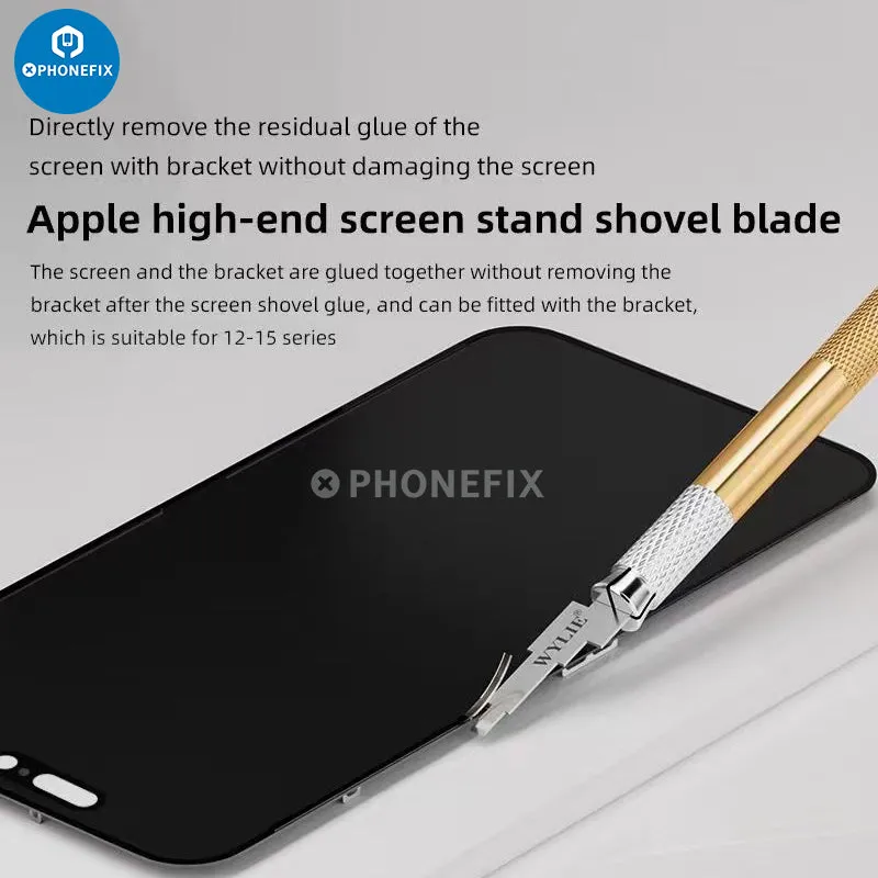 RL-073 Muiti-function Shovel Knife Blade Cutting Film OCA Glue Remover