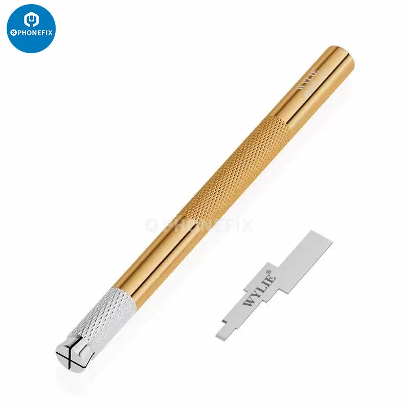RL-073 Muiti-function Shovel Knife Blade Cutting Film OCA Glue Remover