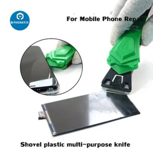 RL-073 Muiti-function Shovel Knife Blade Cutting Film OCA Glue Remover