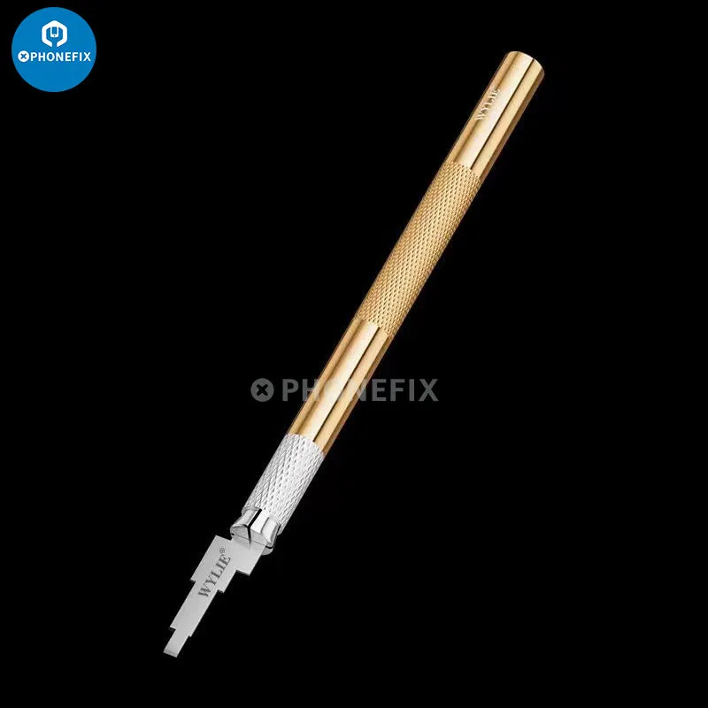RL-073 Muiti-function Shovel Knife Blade Cutting Film OCA Glue Remover