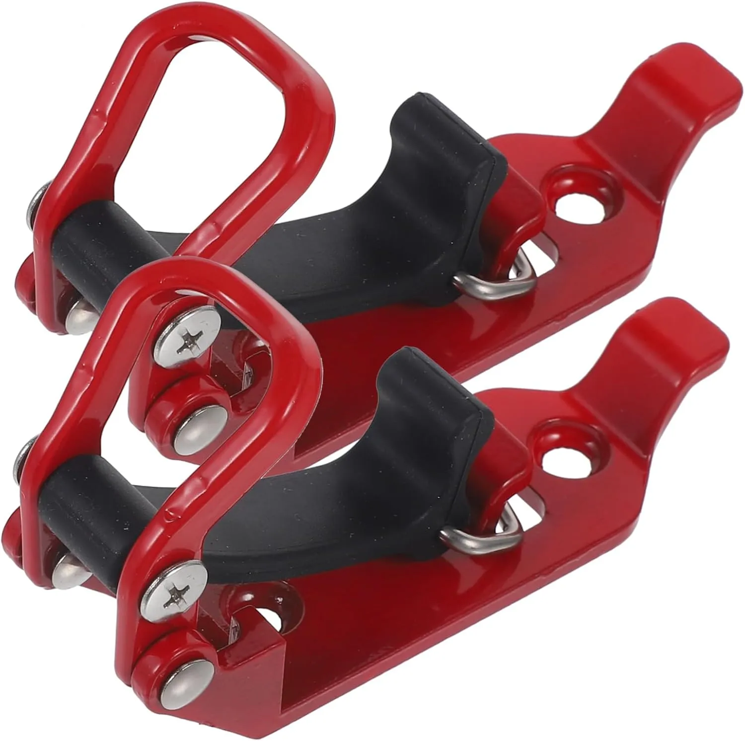 Roof Rack Accessory Mounts Shovel Holder Clamp Car Shovel Mounting Bracket Zinc Alloy Hardware