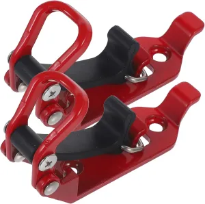 Roof Rack Accessory Mounts Shovel Holder Clamp Car Shovel Mounting Bracket Zinc Alloy Hardware