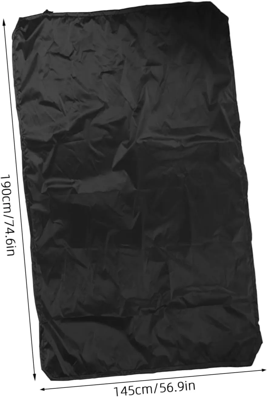 Roof Rack Rain Cover Car Roof Protector Waterproof Car Top Tarp Fit Suvs Easy Installation 190x145cm