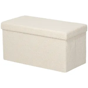 Rootz Storage Stool Bench - Upholstered Chest - Footstool - 84L Hidden Storage - 76cm x 38cm x 38cm - Brown Velvet