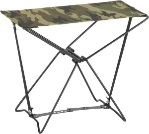 Rothco Folding Camp Stool, Woodland Camo