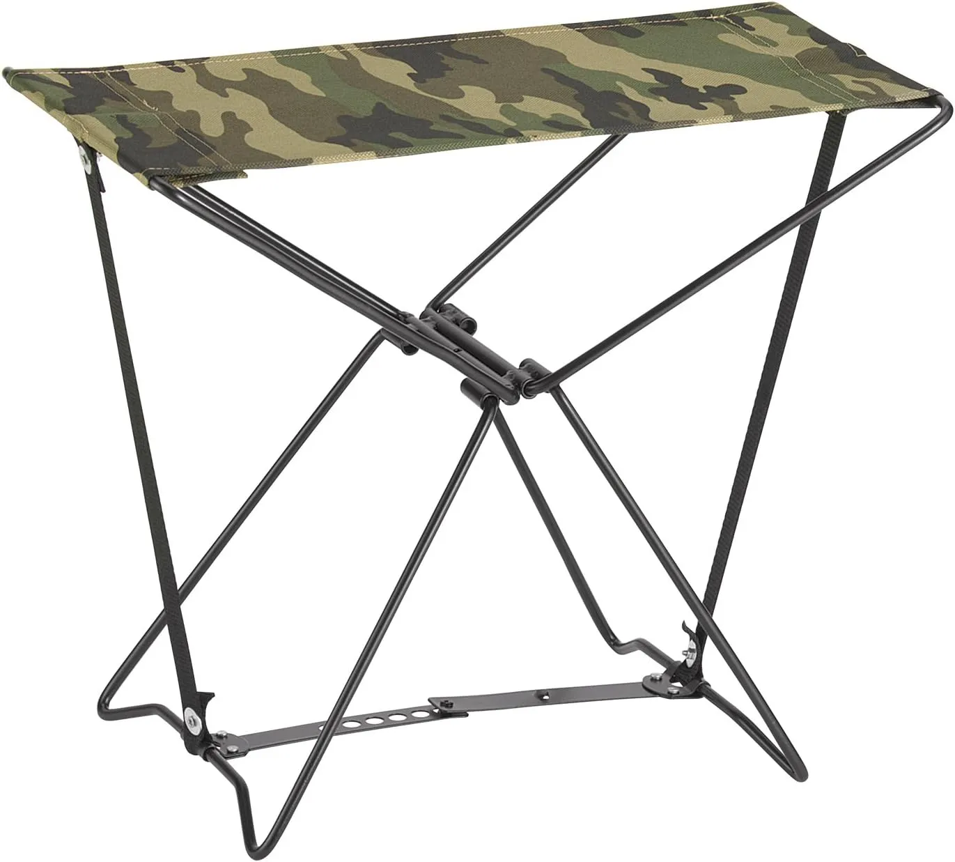 Rothco Folding Camp Stool, Woodland Camo