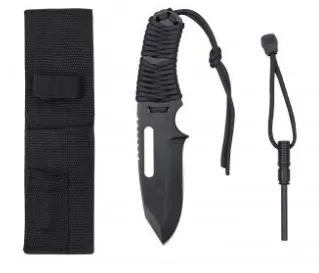 Rothco Large Paracord Knife With Fire Starter