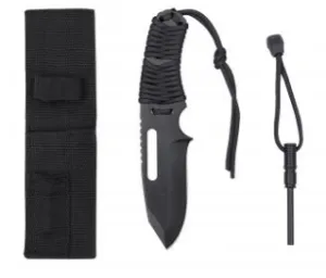 Rothco Large Paracord Knife With Fire Starter