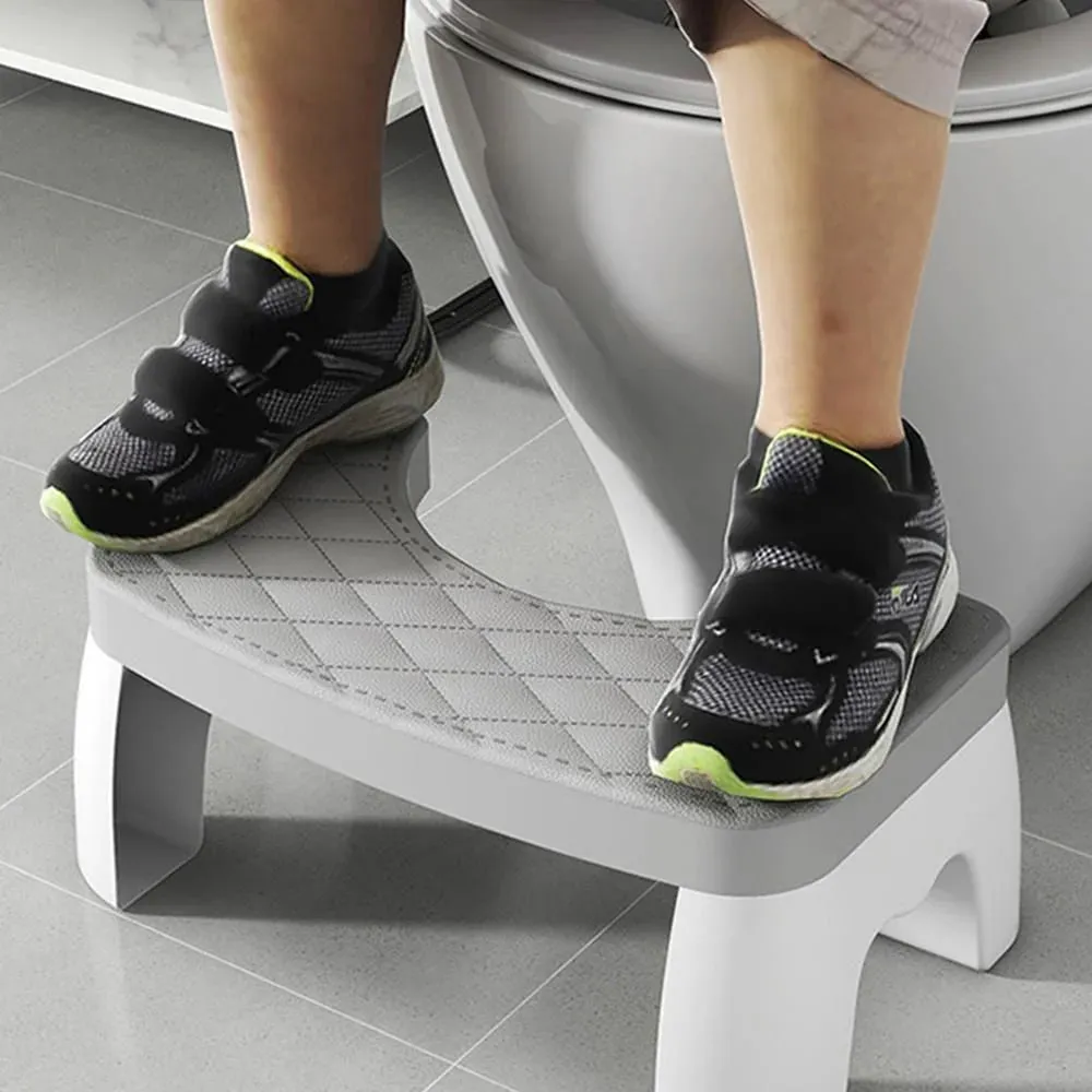 Royaleva Non-Slip Compact Toilet Squat Stool for Comfort