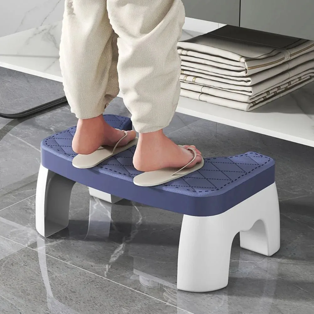 Royaleva Non-Slip Compact Toilet Squat Stool for Comfort