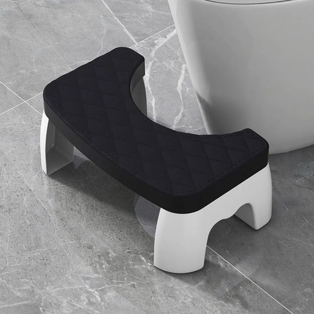 Royaleva Non-Slip Compact Toilet Squat Stool for Comfort