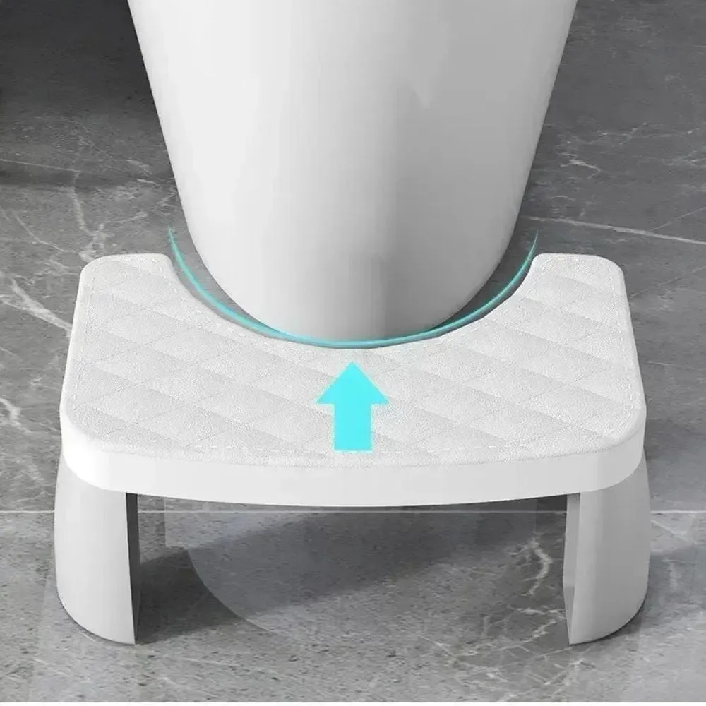 Royaleva Non-Slip Compact Toilet Squat Stool for Comfort