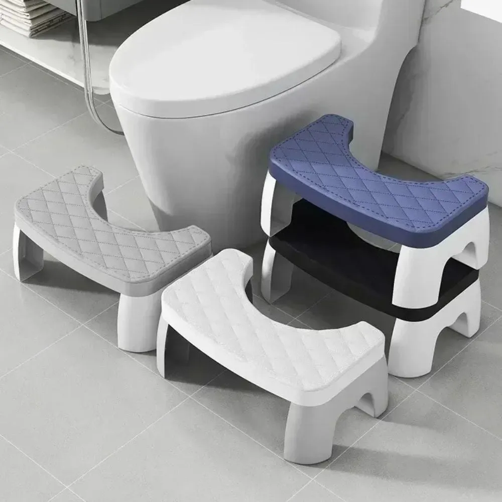 Royaleva Non-Slip Compact Toilet Squat Stool for Comfort
