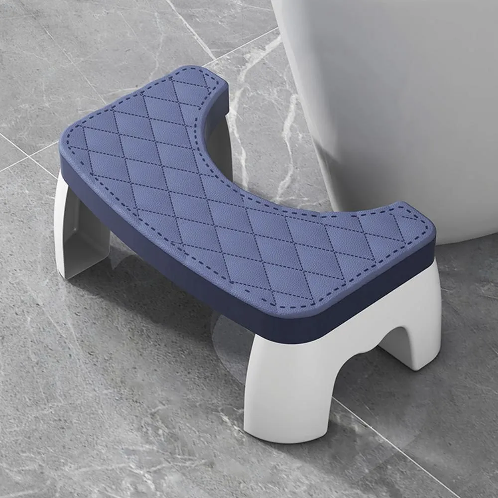 Royaleva Non-Slip Compact Toilet Squat Stool for Comfort