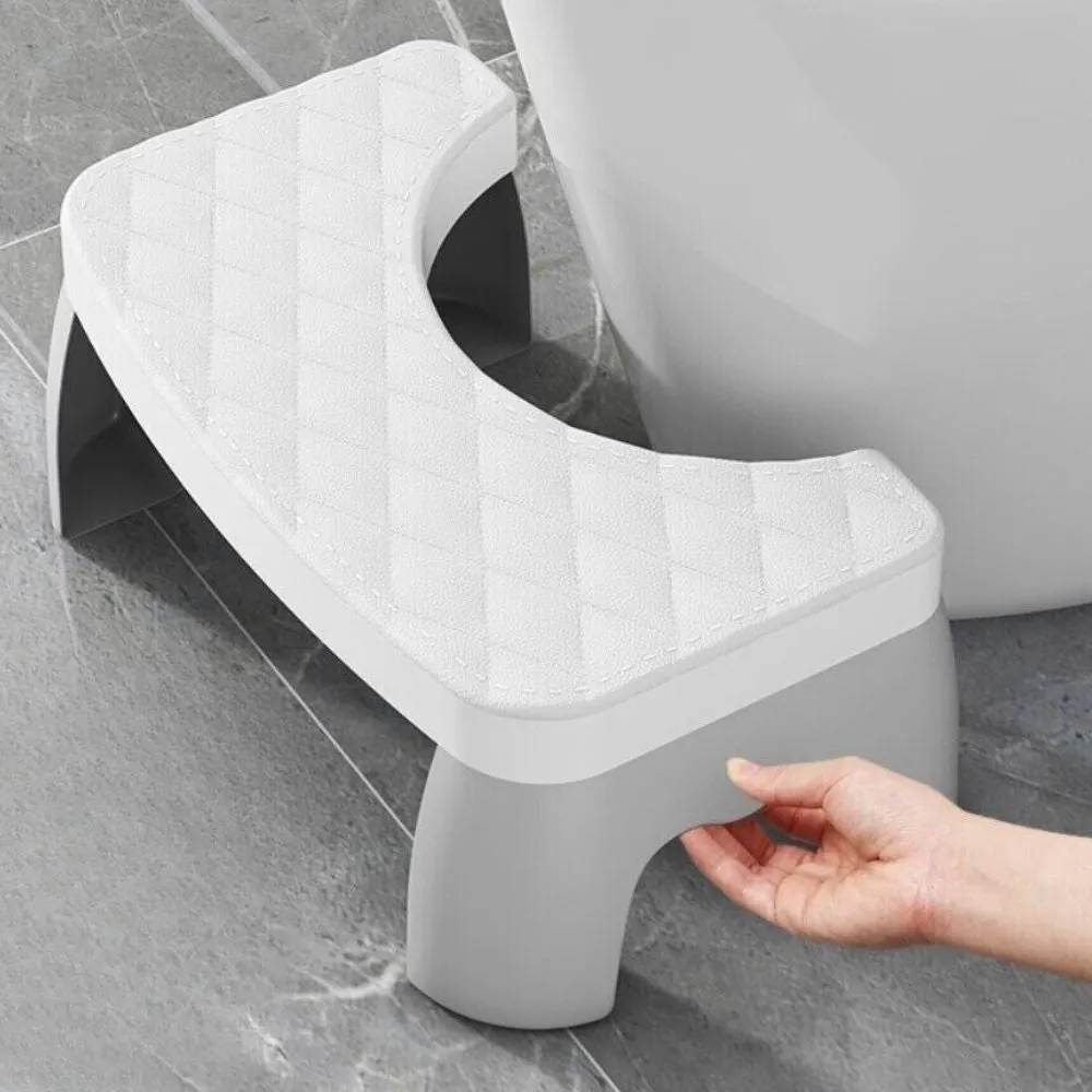 Royaleva Non-Slip Compact Toilet Squat Stool for Comfort