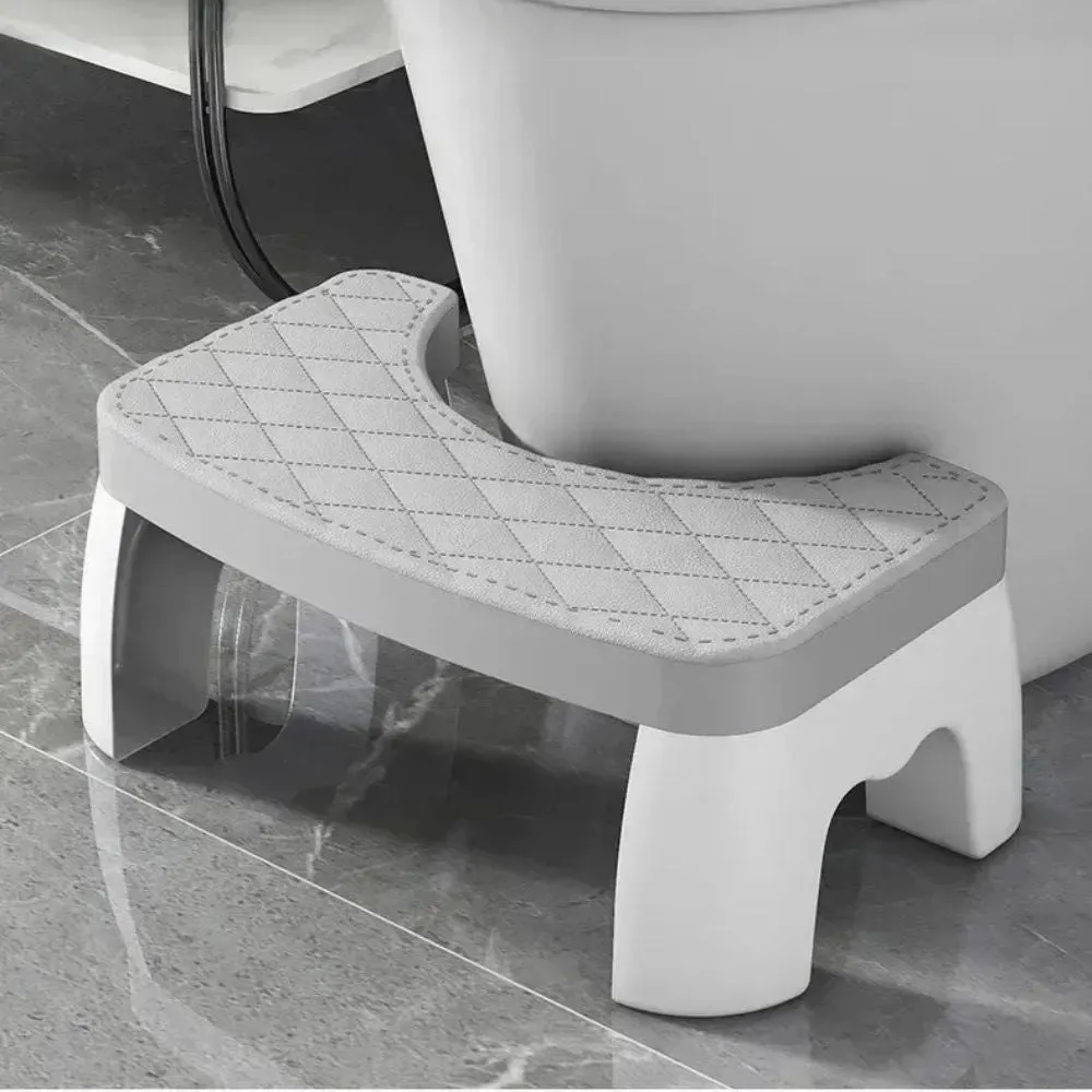 Royaleva Non-Slip Compact Toilet Squat Stool for Comfort