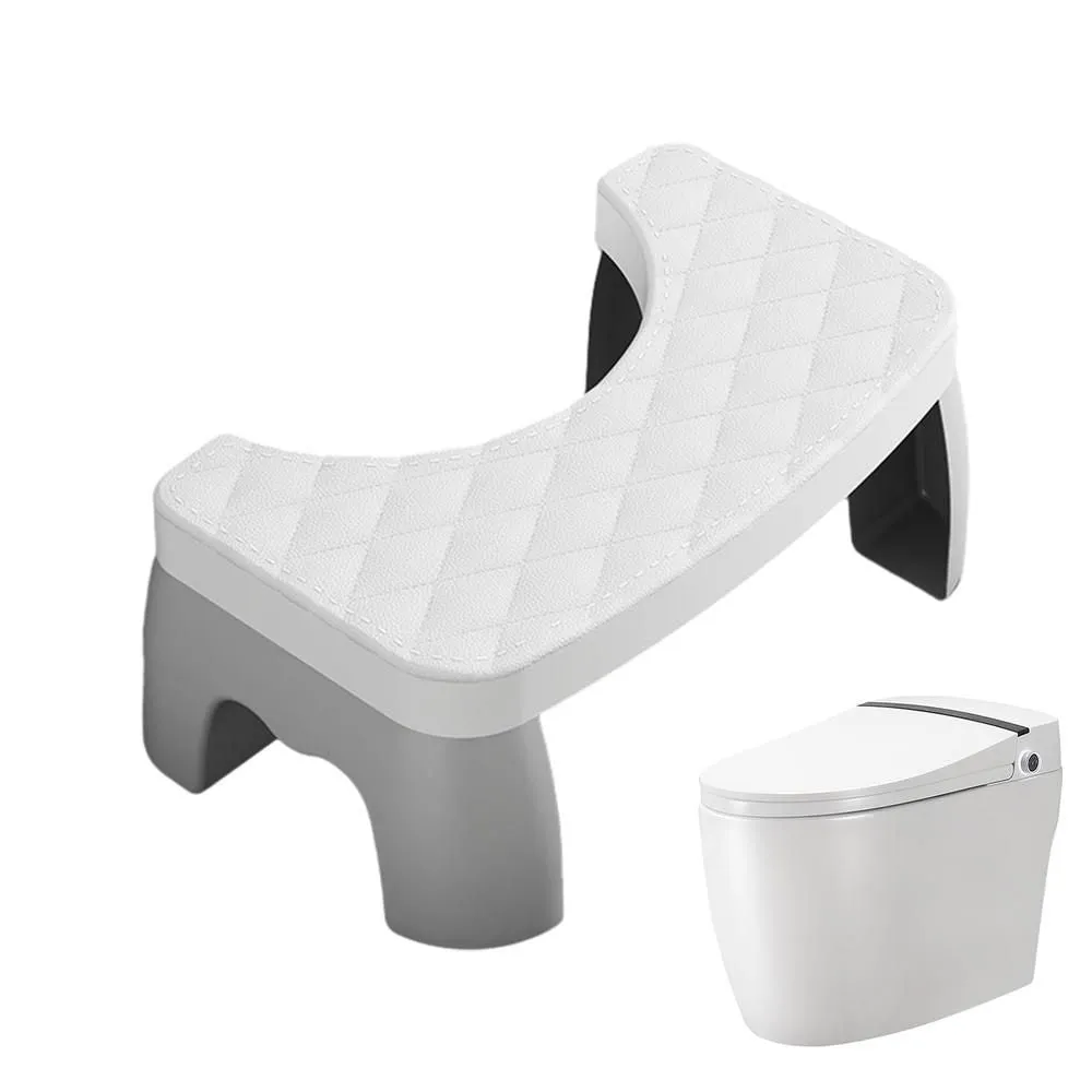 Royaleva Non-Slip Compact Toilet Squat Stool for Comfort