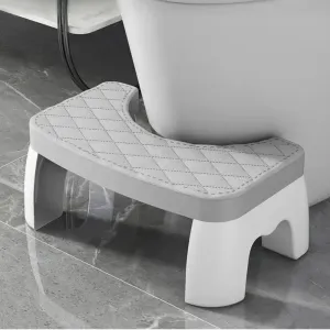 Royaleva Non-Slip Compact Toilet Squat Stool for Comfort