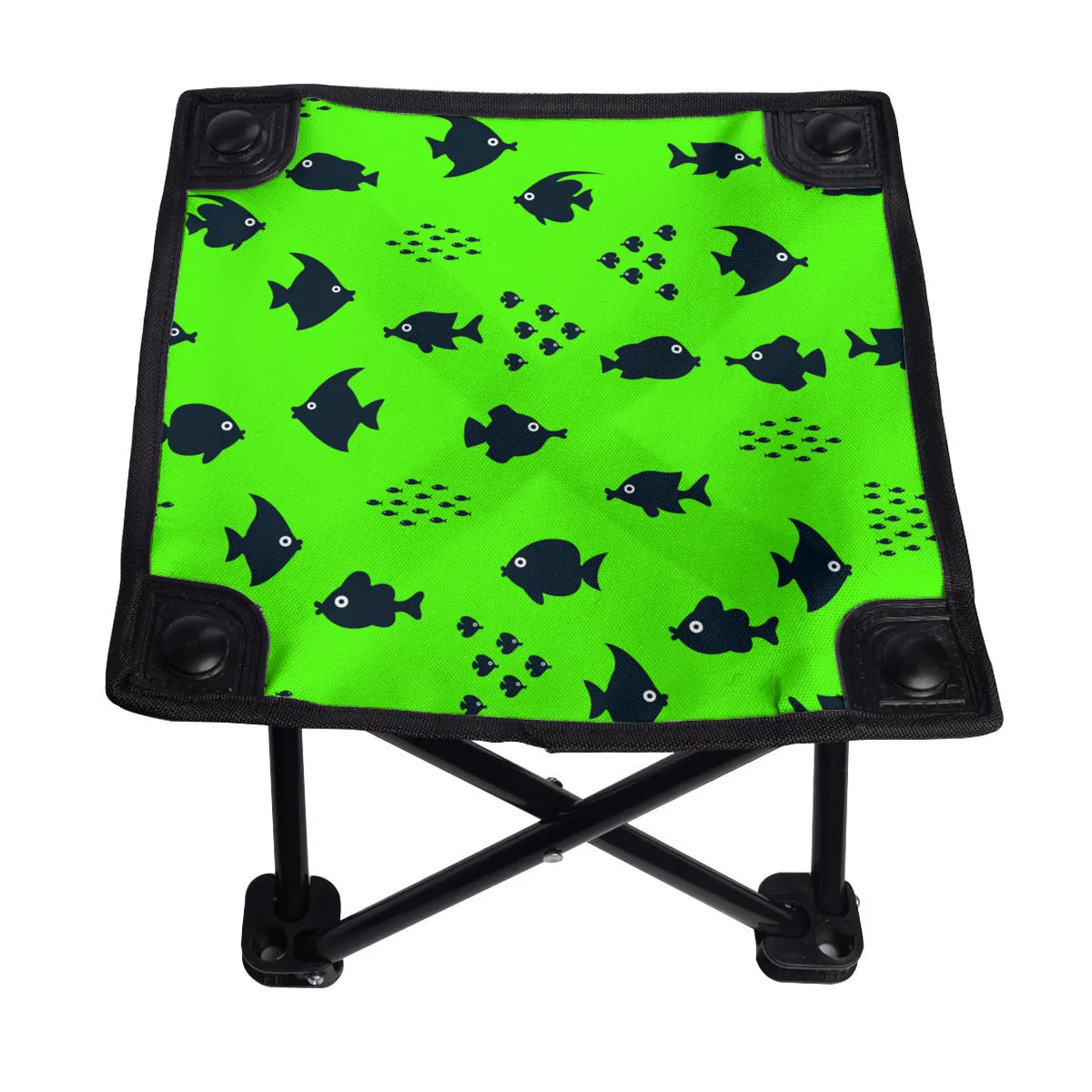 Schools of Fish  - Folding Fishing Stool