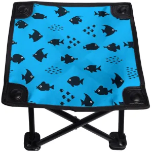 Schools of Fish  - Folding Fishing Stool