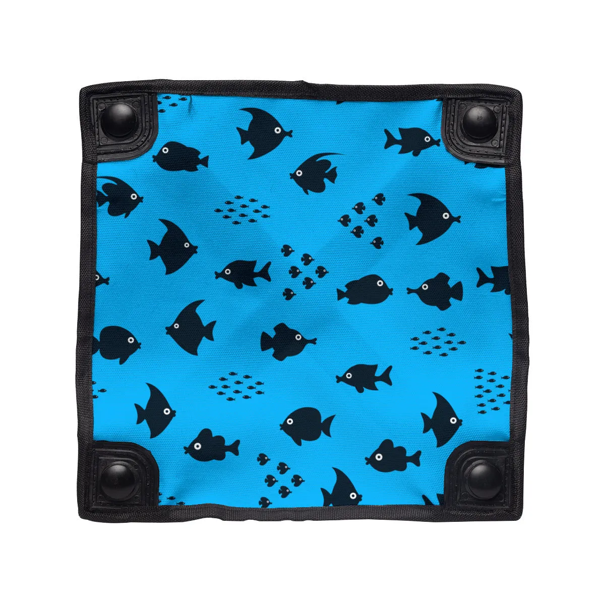 Schools of Fish  - Folding Fishing Stool