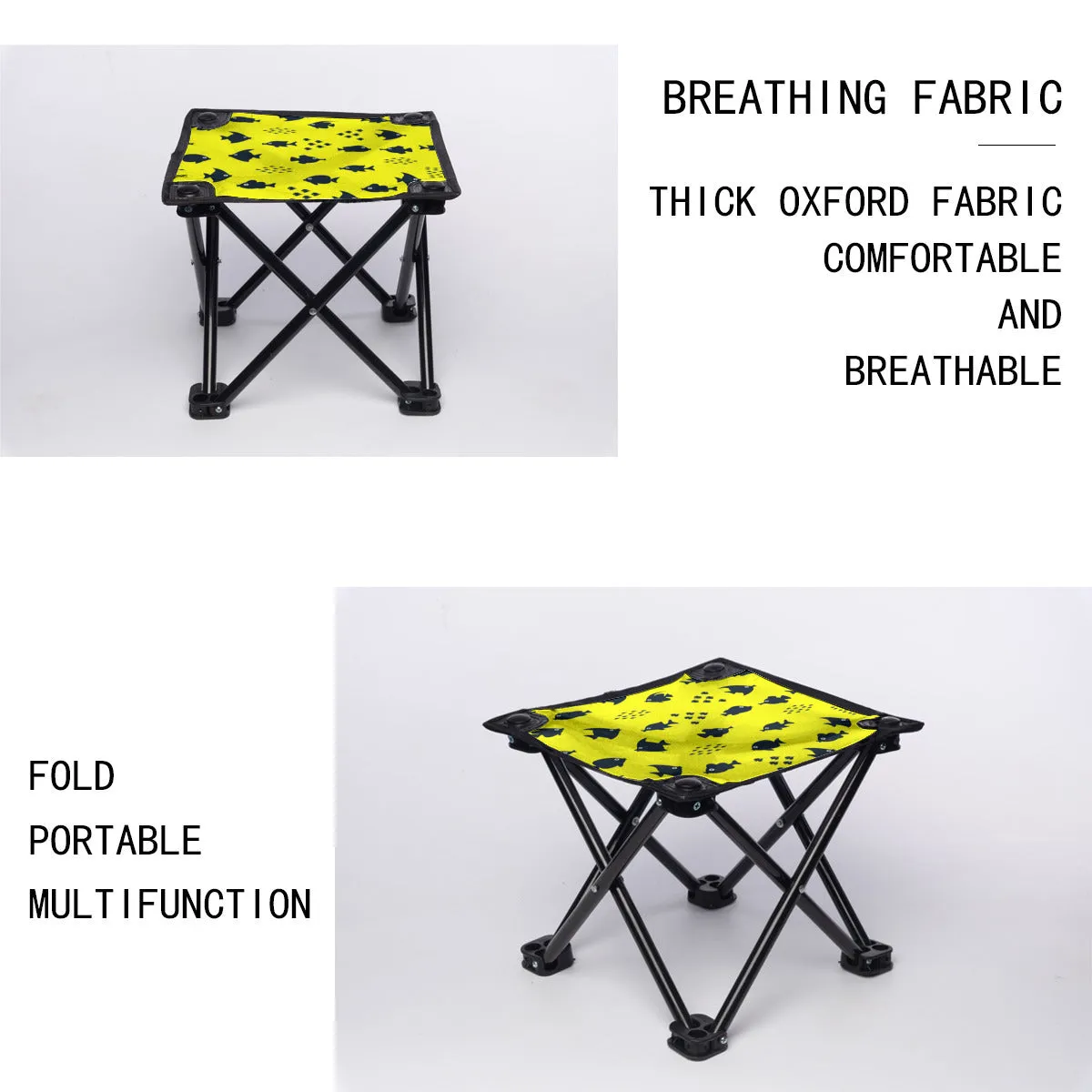 Schools of Fish  - Folding Fishing Stool