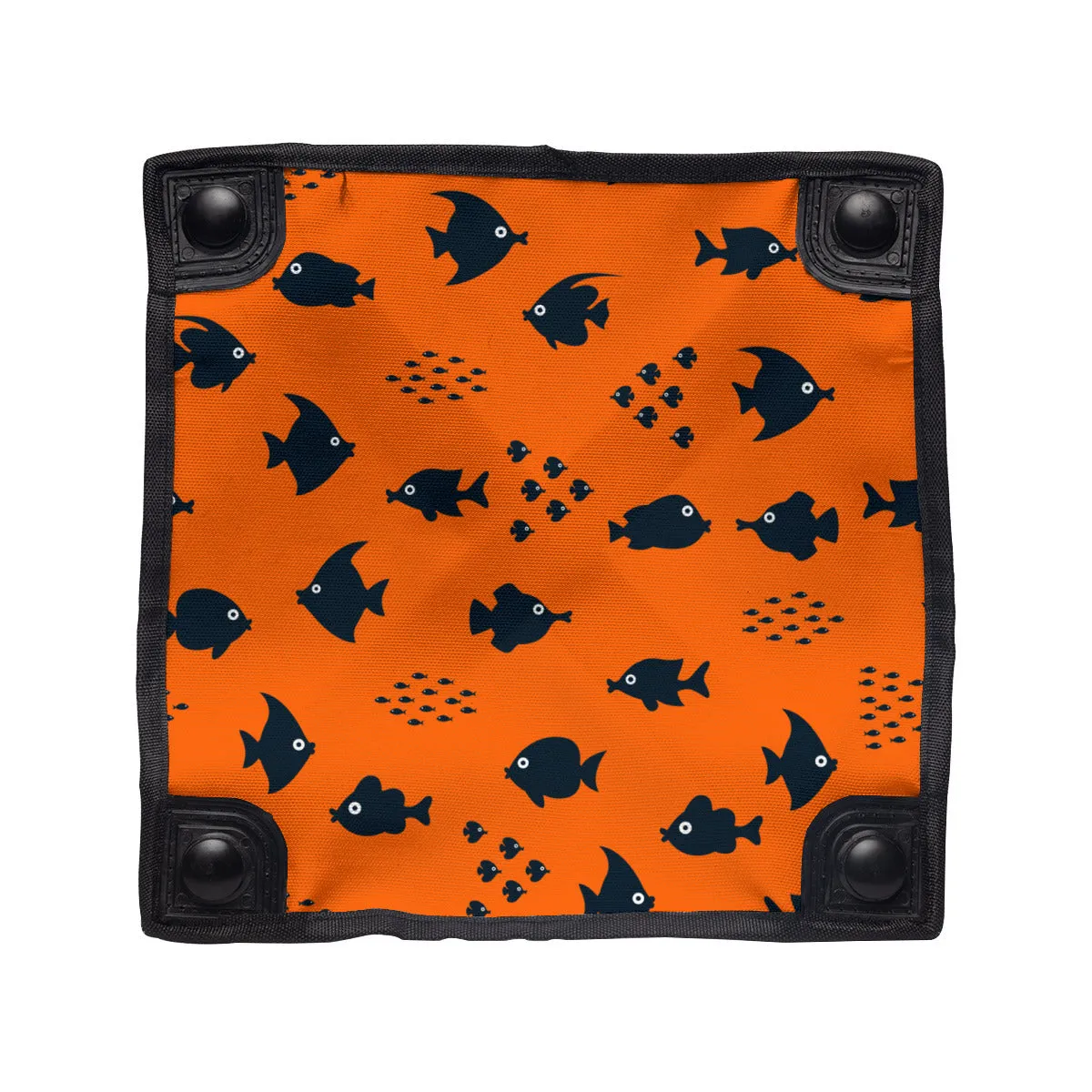 Schools of Fish  - Folding Fishing Stool