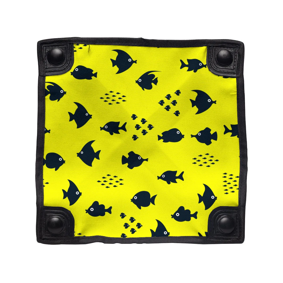 Schools of Fish  - Folding Fishing Stool