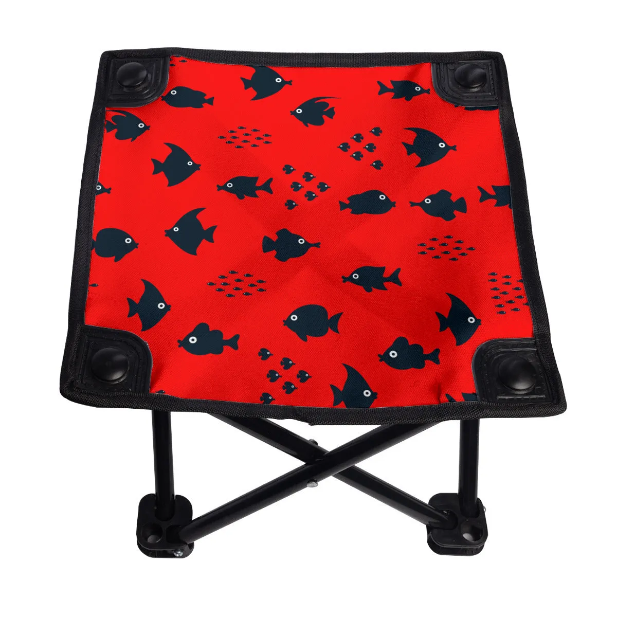 Schools of Fish  - Folding Fishing Stool
