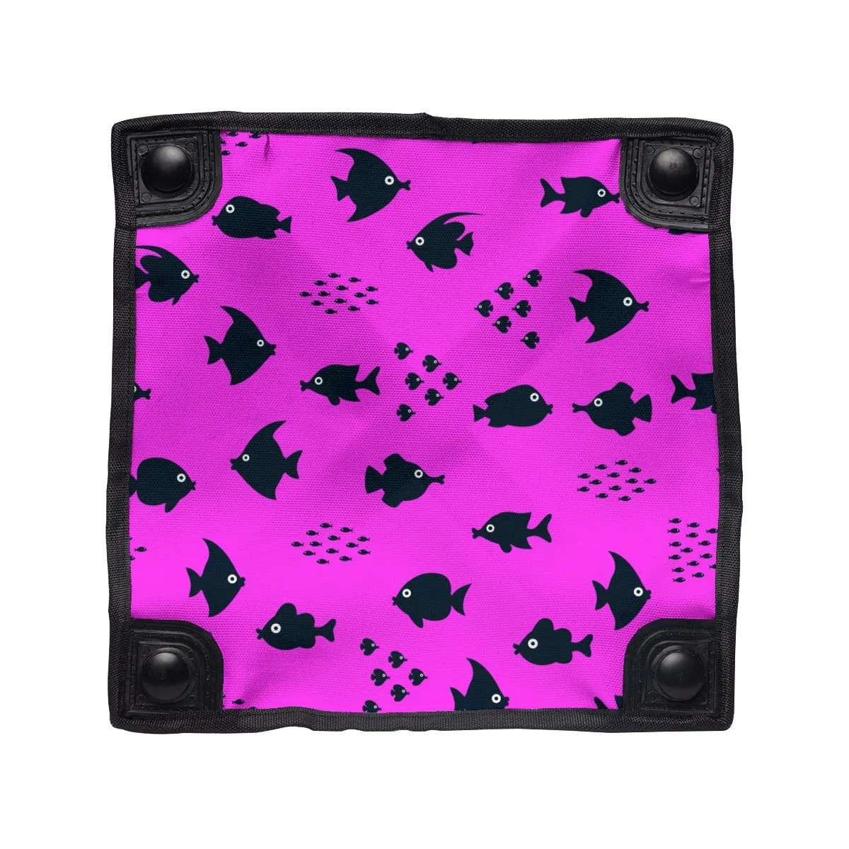 Schools of Fish  - Folding Fishing Stool