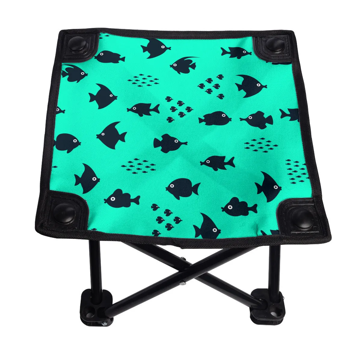 Schools of Fish  - Folding Fishing Stool