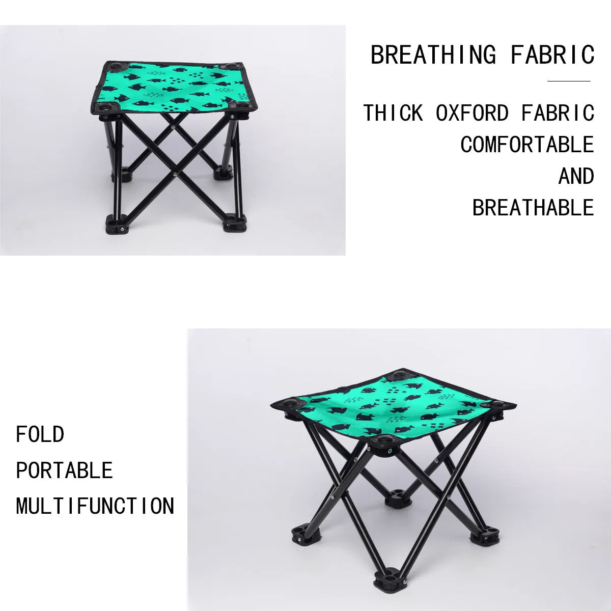 Schools of Fish  - Folding Fishing Stool