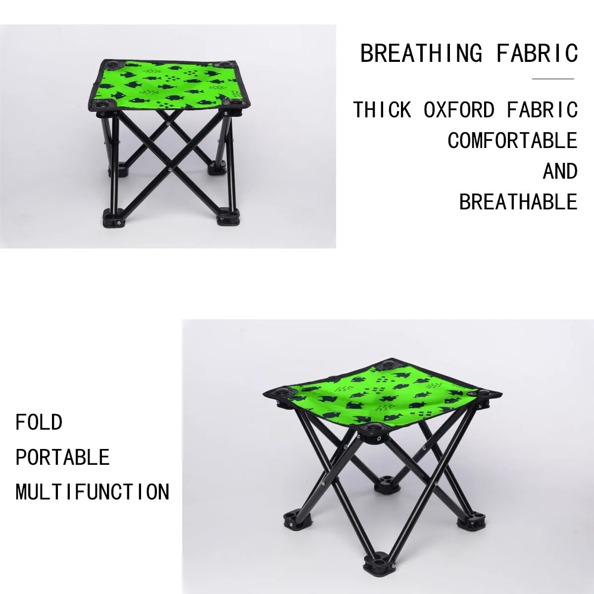 Schools of Fish  - Folding Fishing Stool