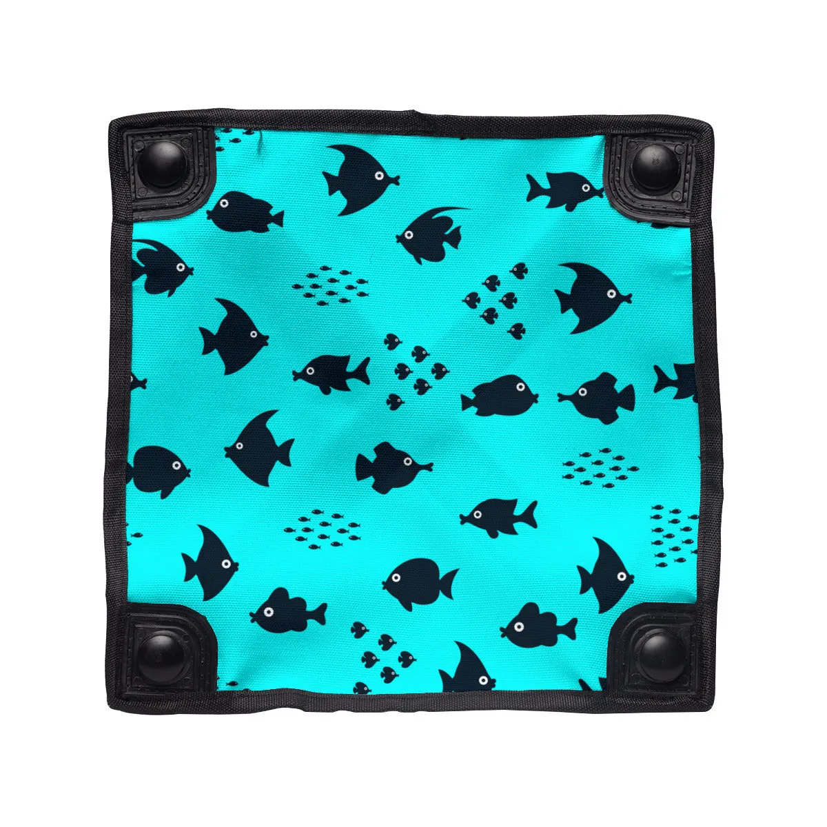 Schools of Fish  - Folding Fishing Stool