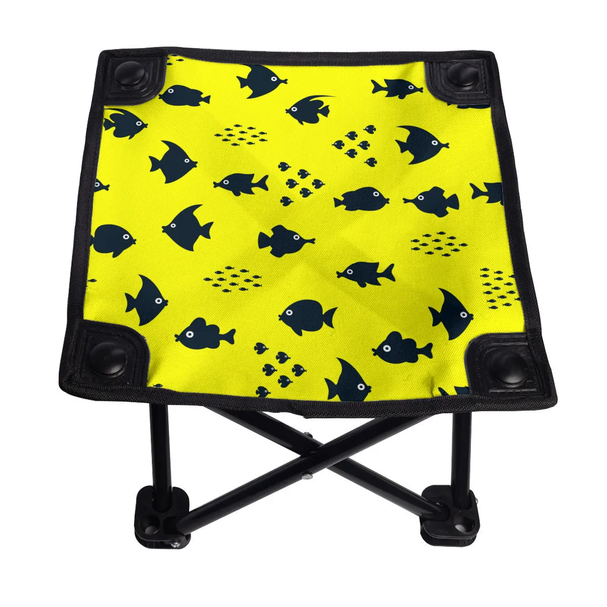 Schools of Fish  - Folding Fishing Stool