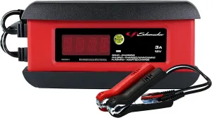 Schumacher Electric Battery Charger and Maintainer, SP1297, 3-in-1, Fully Automatic, 3 Amp, 12 Volt, for Motorcycle, Car, Truck, and Marine Batteries