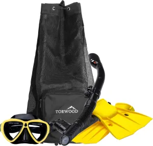 Scuba Diving Gear Bag - XL Mesh Backpack for Snorkeling, Swimming & Travel - Holds Masks, Fins, Breathing Tube, Wetsuit and More