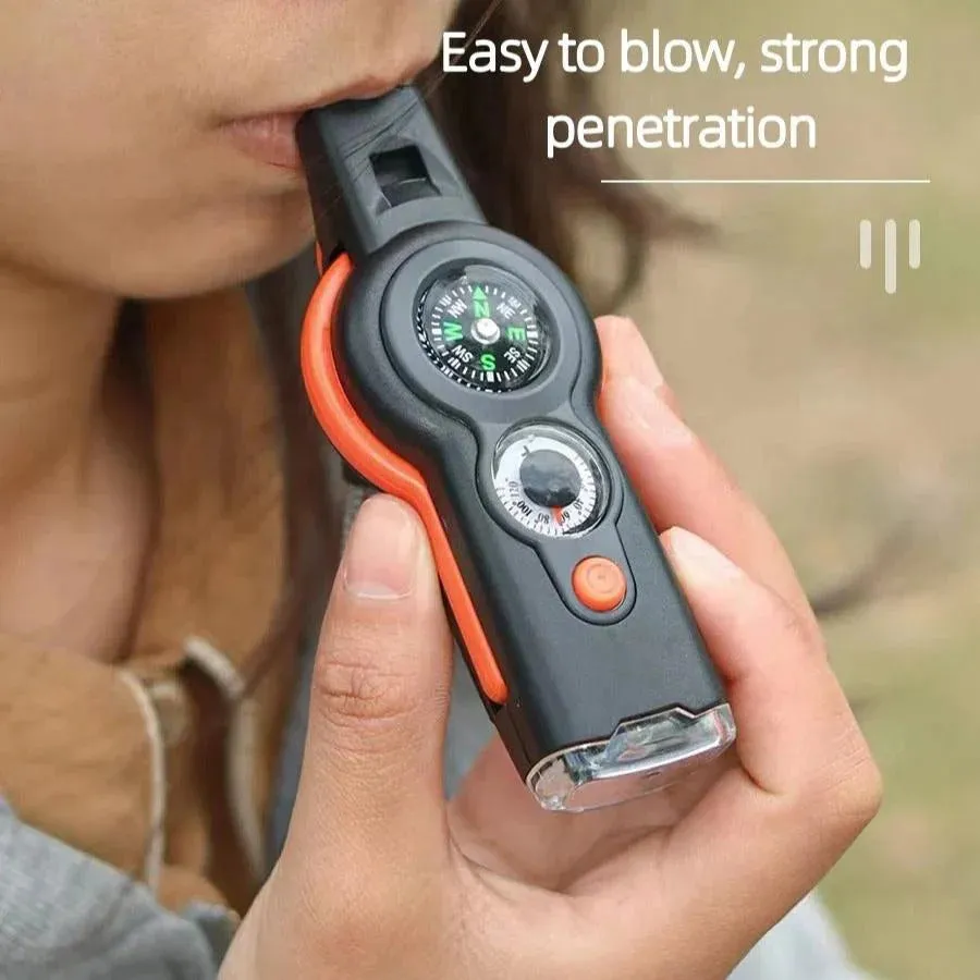 Seamless integration Artistic Emergency 7-in-1 Adventure Whistle