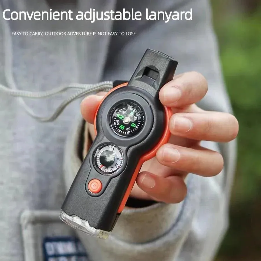 Seamless integration Artistic Emergency 7-in-1 Adventure Whistle