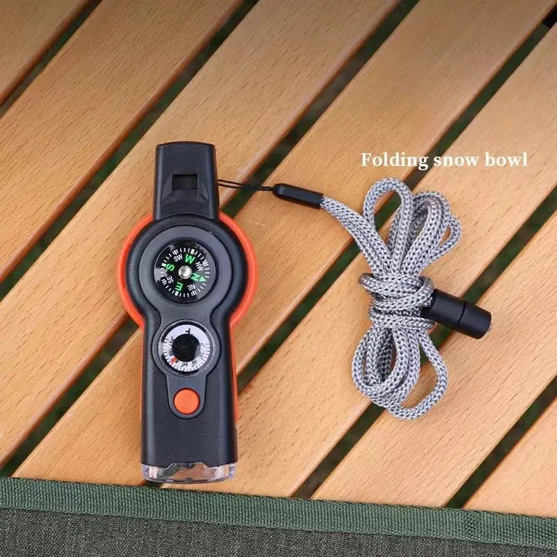 Seamless integration Artistic Emergency 7-in-1 Adventure Whistle