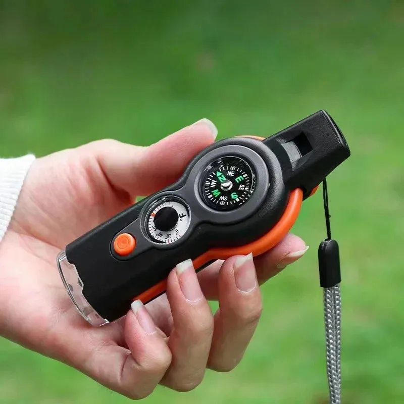 Seamless integration Artistic Emergency 7-in-1 Adventure Whistle