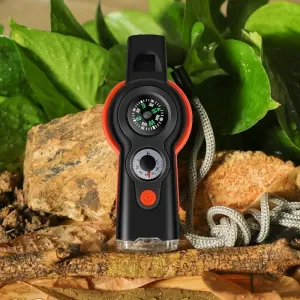Seamless integration Artistic Emergency 7-in-1 Adventure Whistle