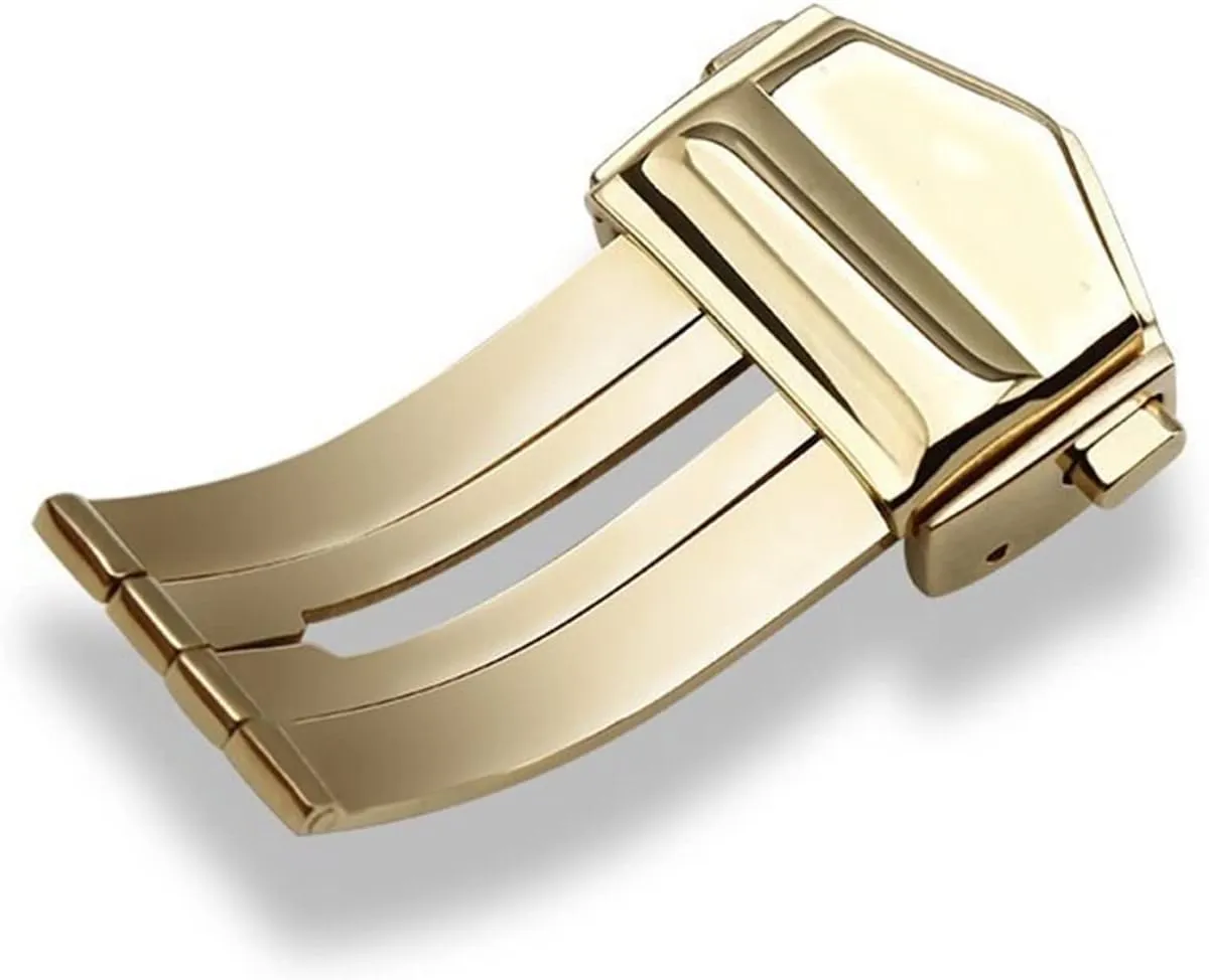 SERDAS For Tag Heuer CARRERA AQUARACER 18mm 20mm Stainless Steel Folding Watch Clasp