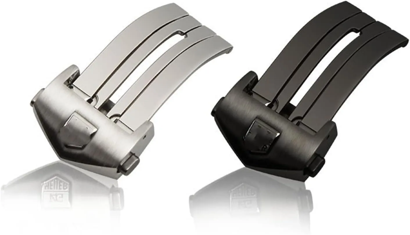 SERDAS For Tag Heuer CARRERA AQUARACER 18mm 20mm Stainless Steel Folding Watch Clasp